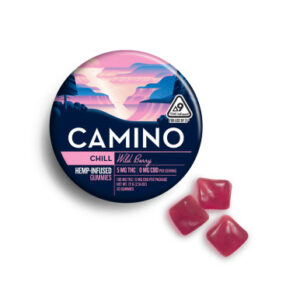Camino | Gummy | 100mg | THC | Chill