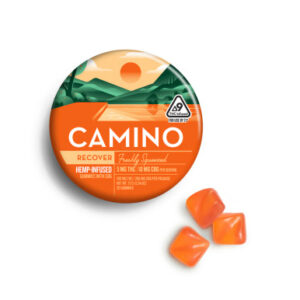 Camino | Gummy | 100mg | THC + CBG | Recover
