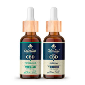 Celestial Wellness | Tincture | 1200 mg | Full Spectrum | CBD