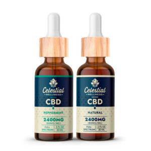Celestial Wellness | Tincture | 2400 mg | Full Spectrum | CBD