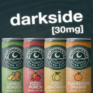 Moonwater | THC Soda | Darkside | 30mg