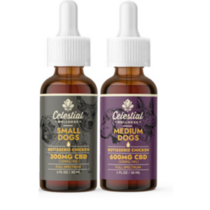 Celestial Wellness | Pet Tincture | Full Spectrum CBD | Rotisserie Chicken
