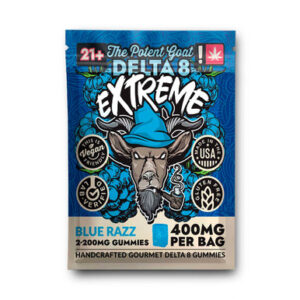 The Potent Goat | Gummies | Delta-8 Extreme | 2pk