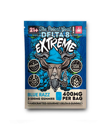 The Potent Goat | Gummies | Delta-8 Extreme | 2pk