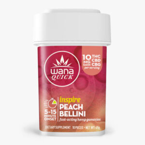Wana Quick | Gummy | 100mg | THC + CBD/G | Inspire